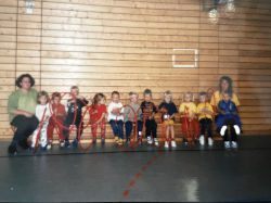 2001 - Faschings-Kinderturnen